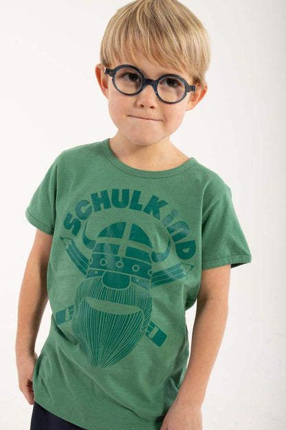 T-shirt til børn med viking 