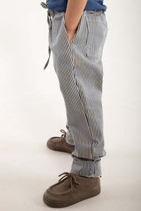 Danefrede Stretch Pants Dk Navy/Chalk