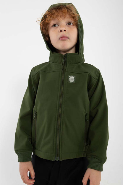 softshell jakke til børn