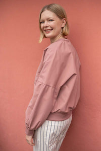 Danefairytale Midseason Jacke Dk Rose Beige
