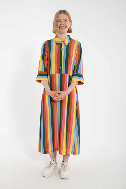 Daneharvest Viscose Dress Quantum