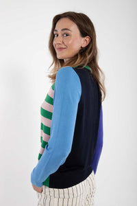 Danelunch Viskose-Cardigan Multi