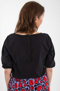 Danecremant Searsucker Shirt Black