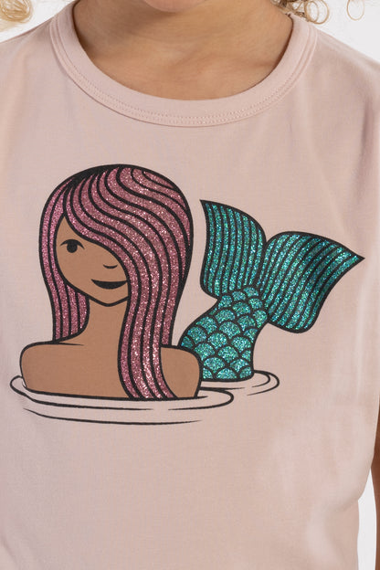 Dyrgrowl T Light Pink SWIMAID