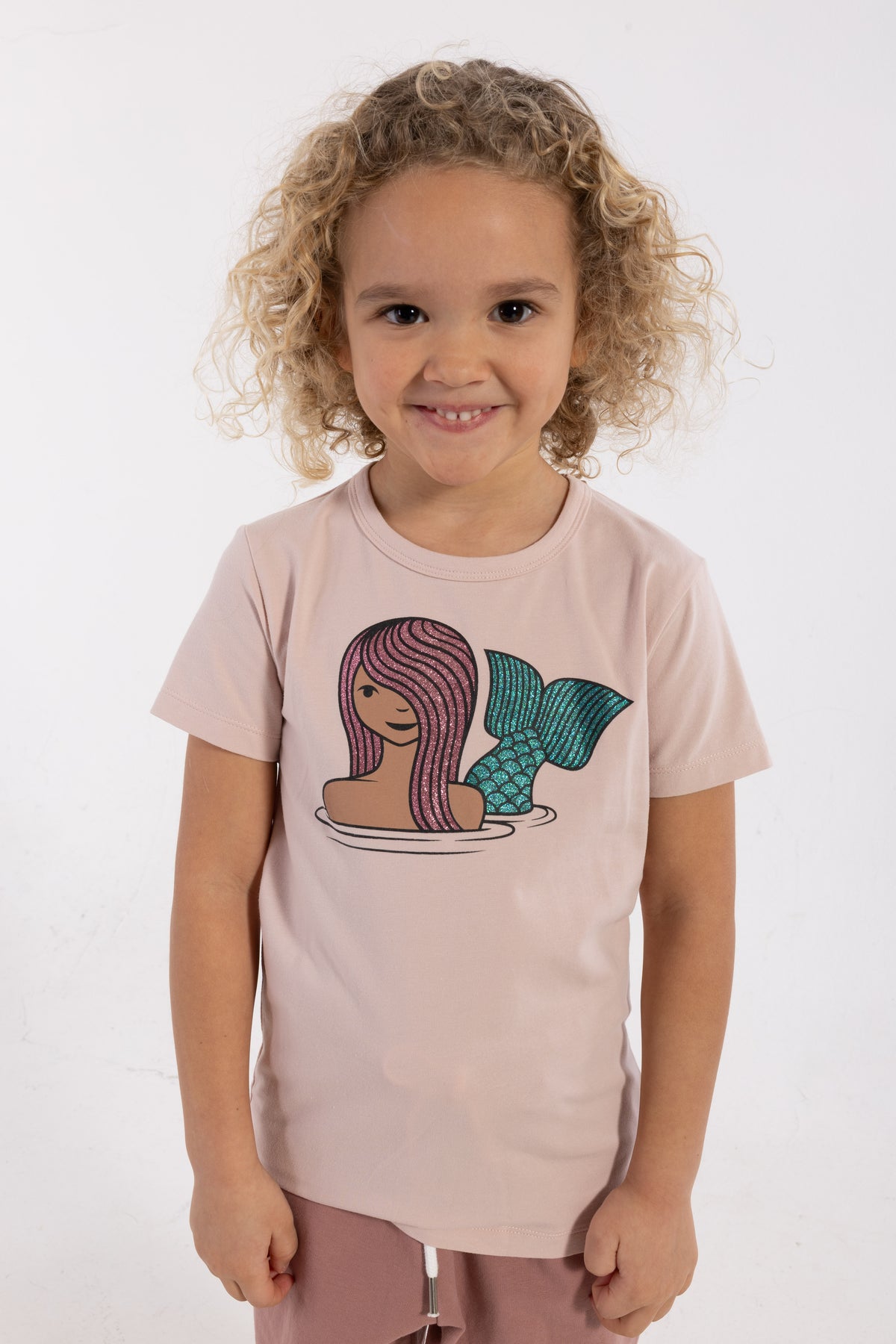 Dyrgrowl T Light Pink SWIMAID