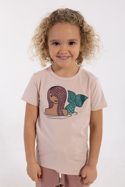 Dyrgrowl T Light Pink SWIMAID