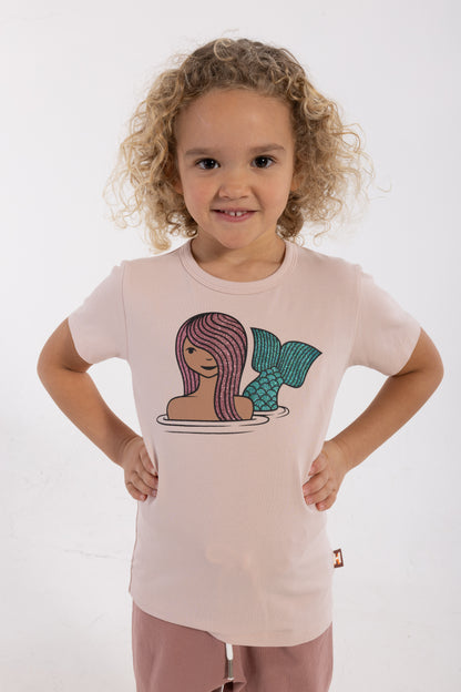 Dyrgrowl T Light Pink SWIMAID