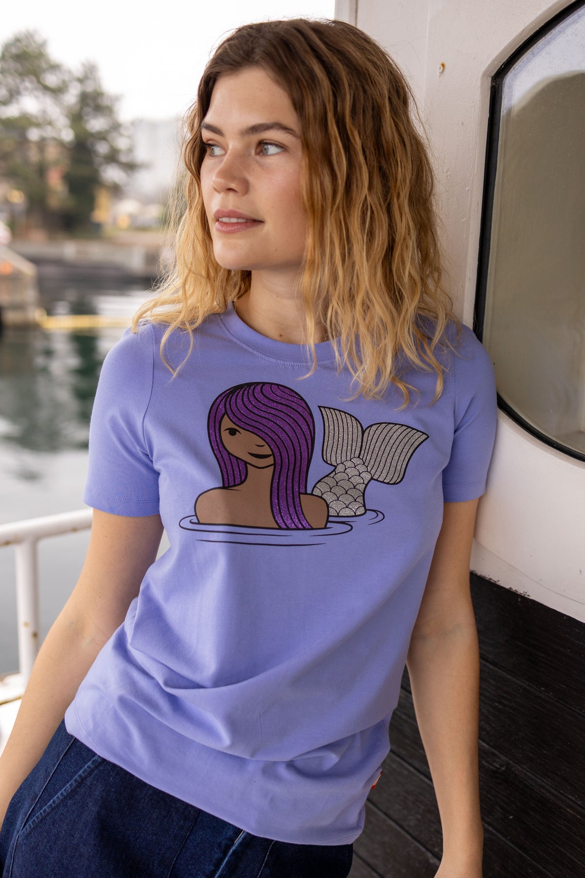 Danemy Tee Ice Viola