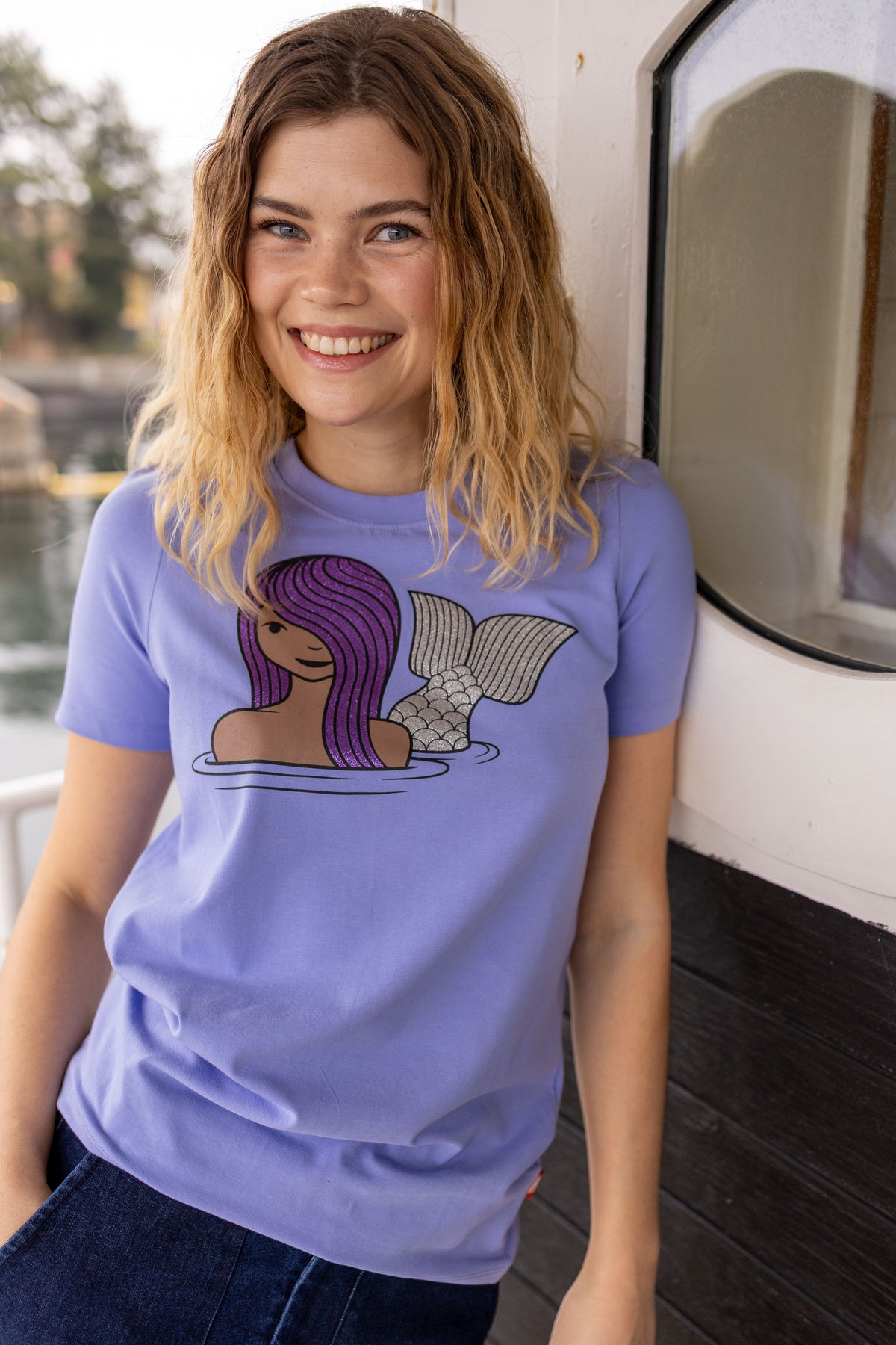 Danemy Tee Ice Viola