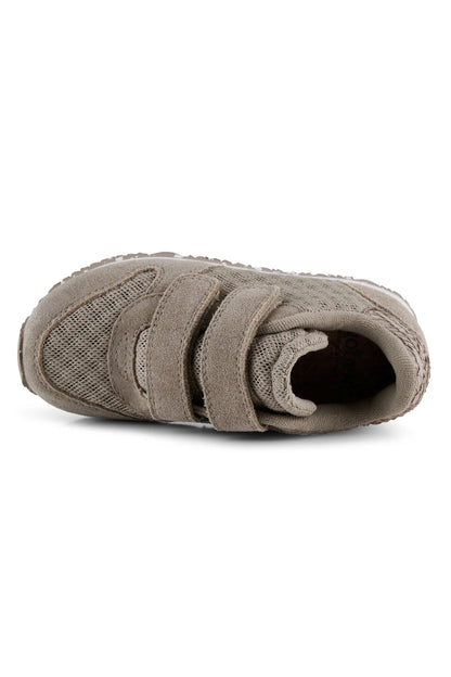 WODEN Ydun Suede Mesh Kids Silver Mink
