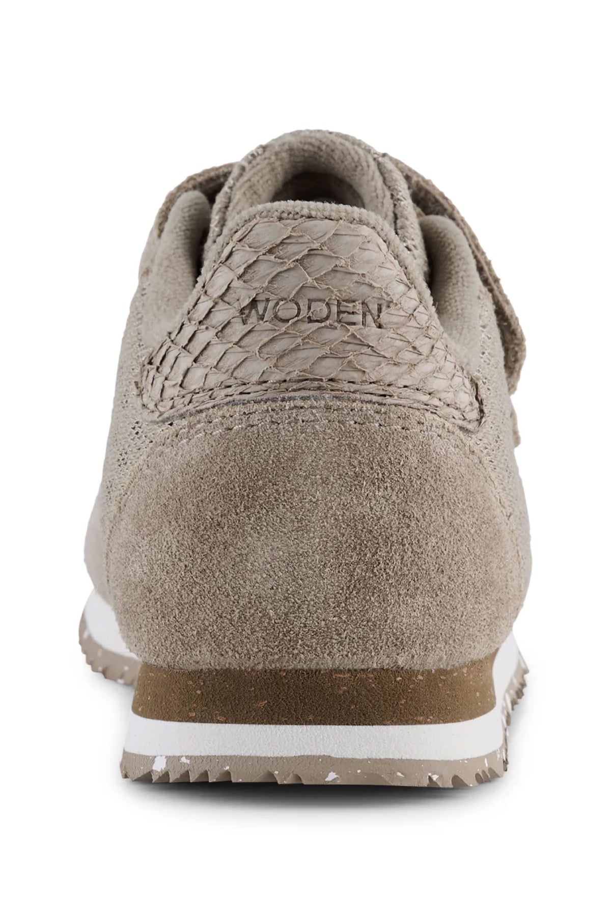 WODEN Ydun Suede Mesh Kids Silver Mink