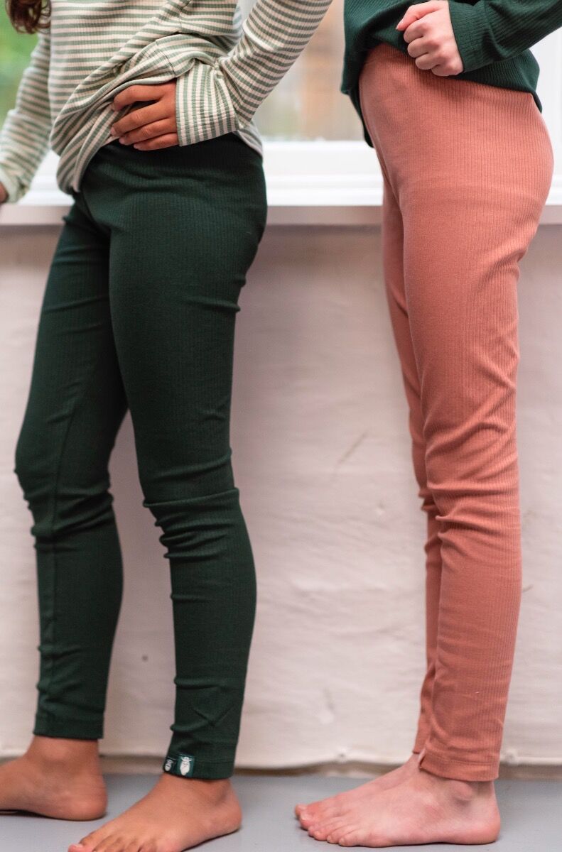 ESS - ORGANIC Danesirup Leggings Pinkish