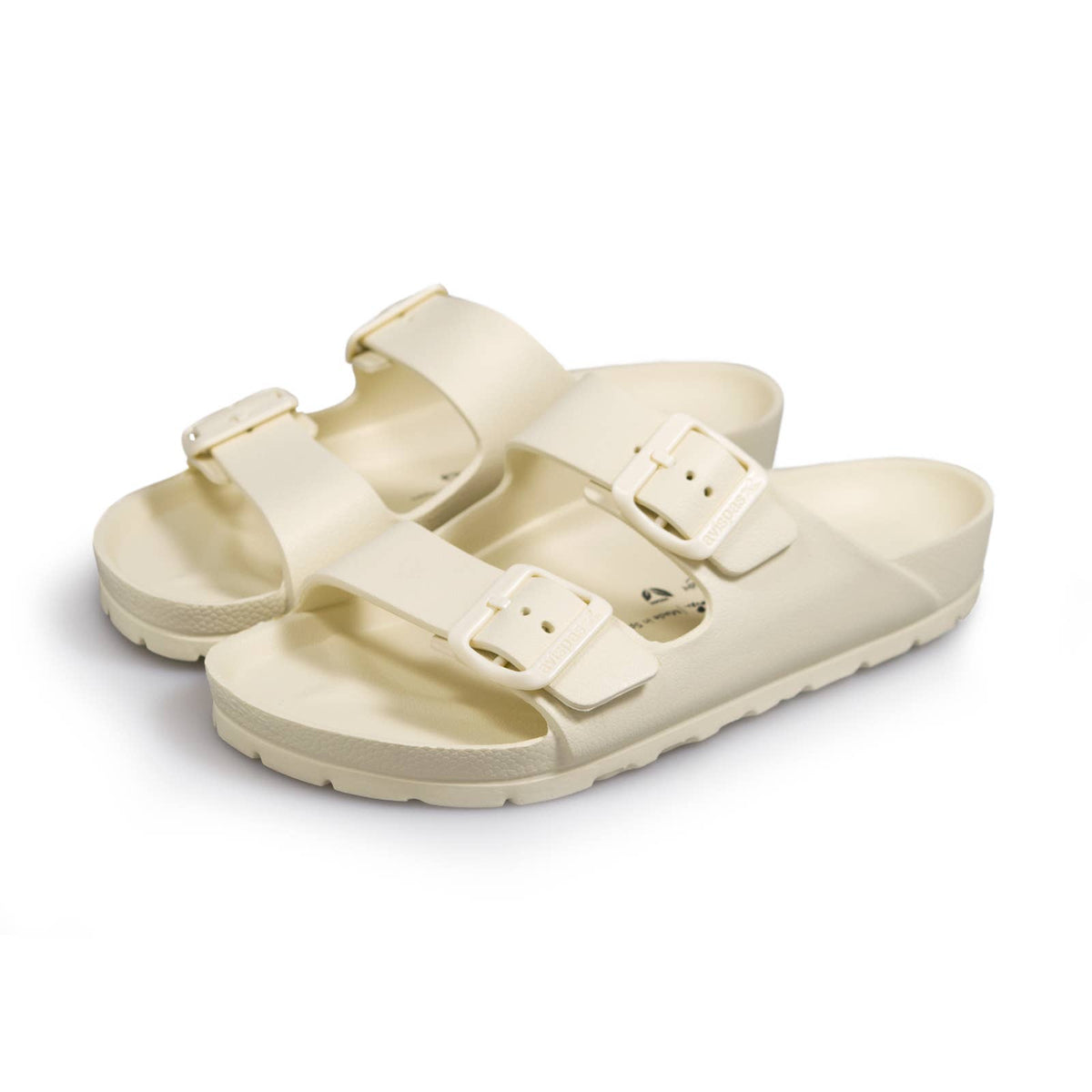 Calzame - Coachella EVA Sandal White Bone