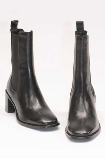 Shoedesign Cph Amanda Black