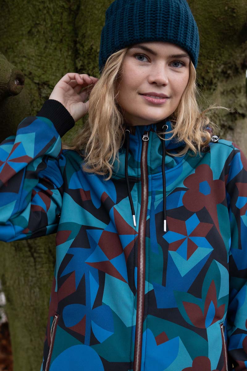 Softshell til dame-1