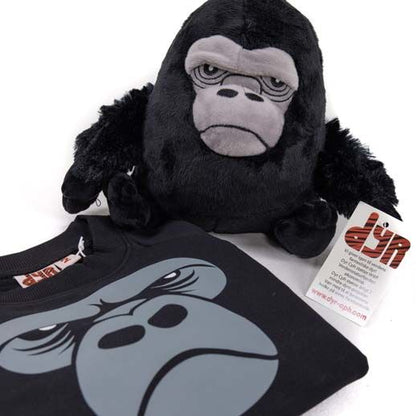 DYR Bamse Gorilla Black