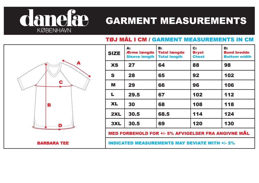 Danebarbara Tee Dk Khaki/Green FLEURIE