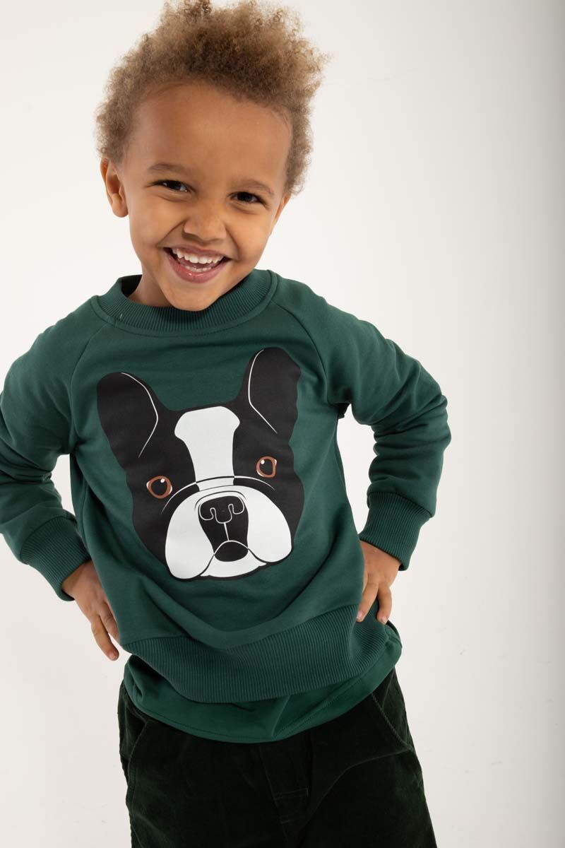 Sweater til  Børn med Fransk Bulldog 