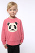 Sweater til børn med Panda