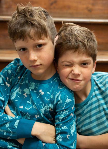 BIFROST - Dodo Nightwear Teal/Light teal