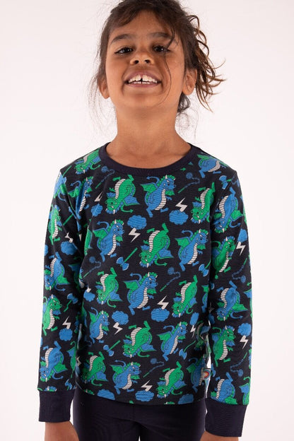 BIFROST - Slumber Nightwear Dk Navy DRAGONS