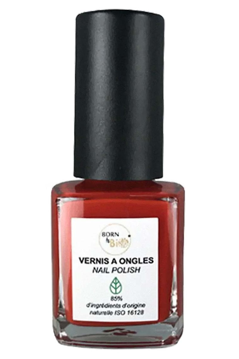 Les Laboratoires Natural Nail Polish Bright Red