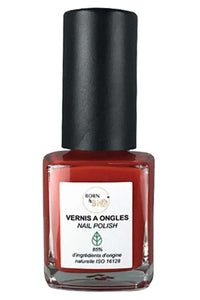 Les Laboratoires Natural Nail Polish Bright Red