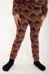 Leggings til børn med rød panda  
