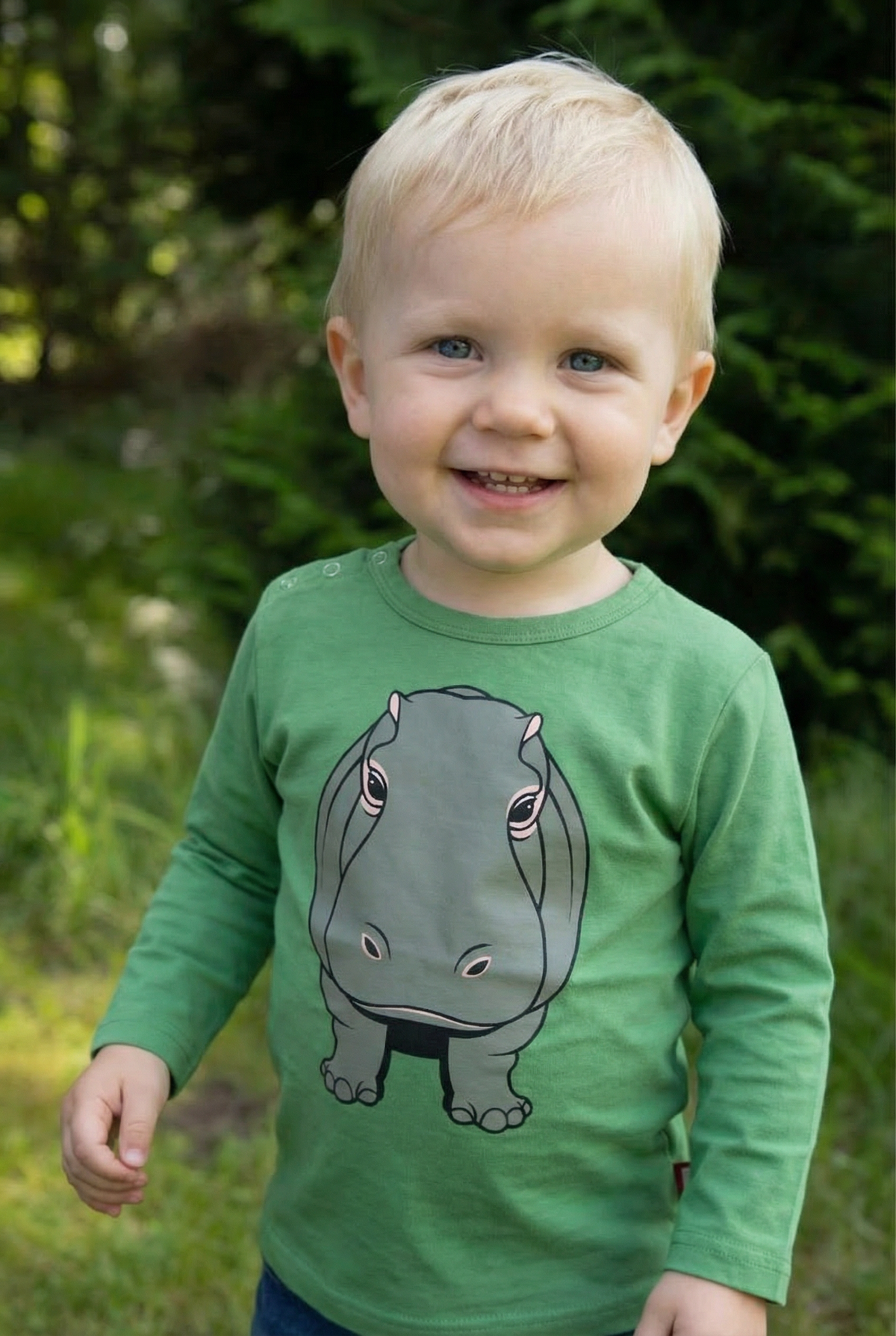 Dyrcritter Baby T Jungle HIPPO DIN VEN