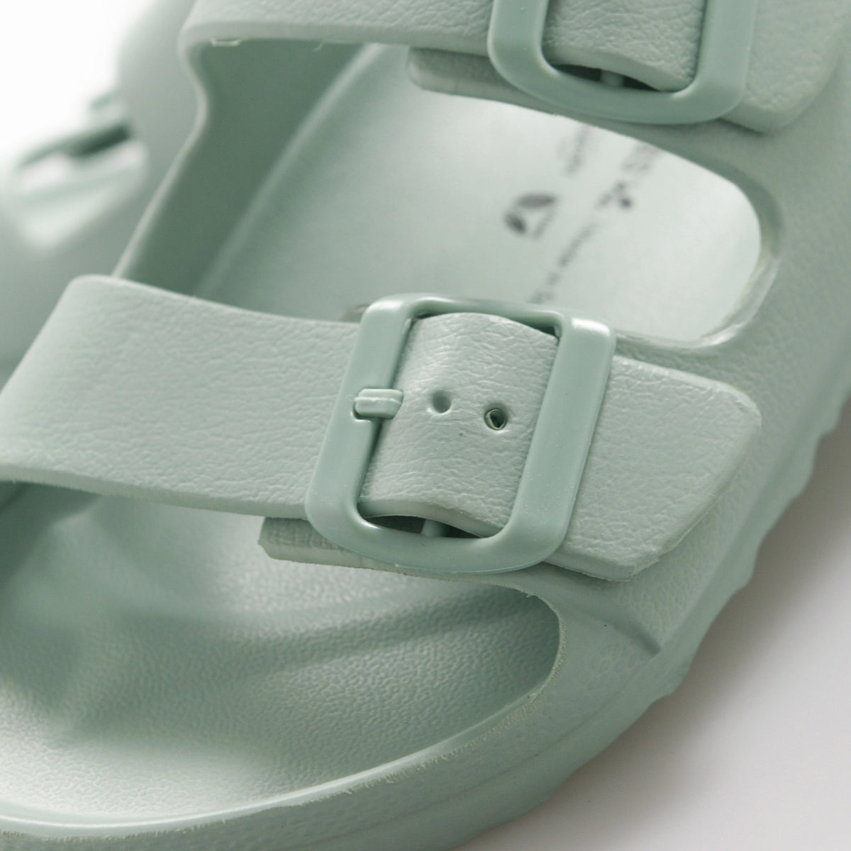 Calzame - Coachella EVA Sandal Pistachio