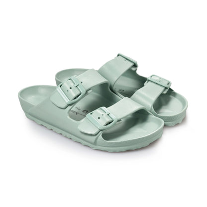 Calzame - Coachella EVA Sandal Pistachio