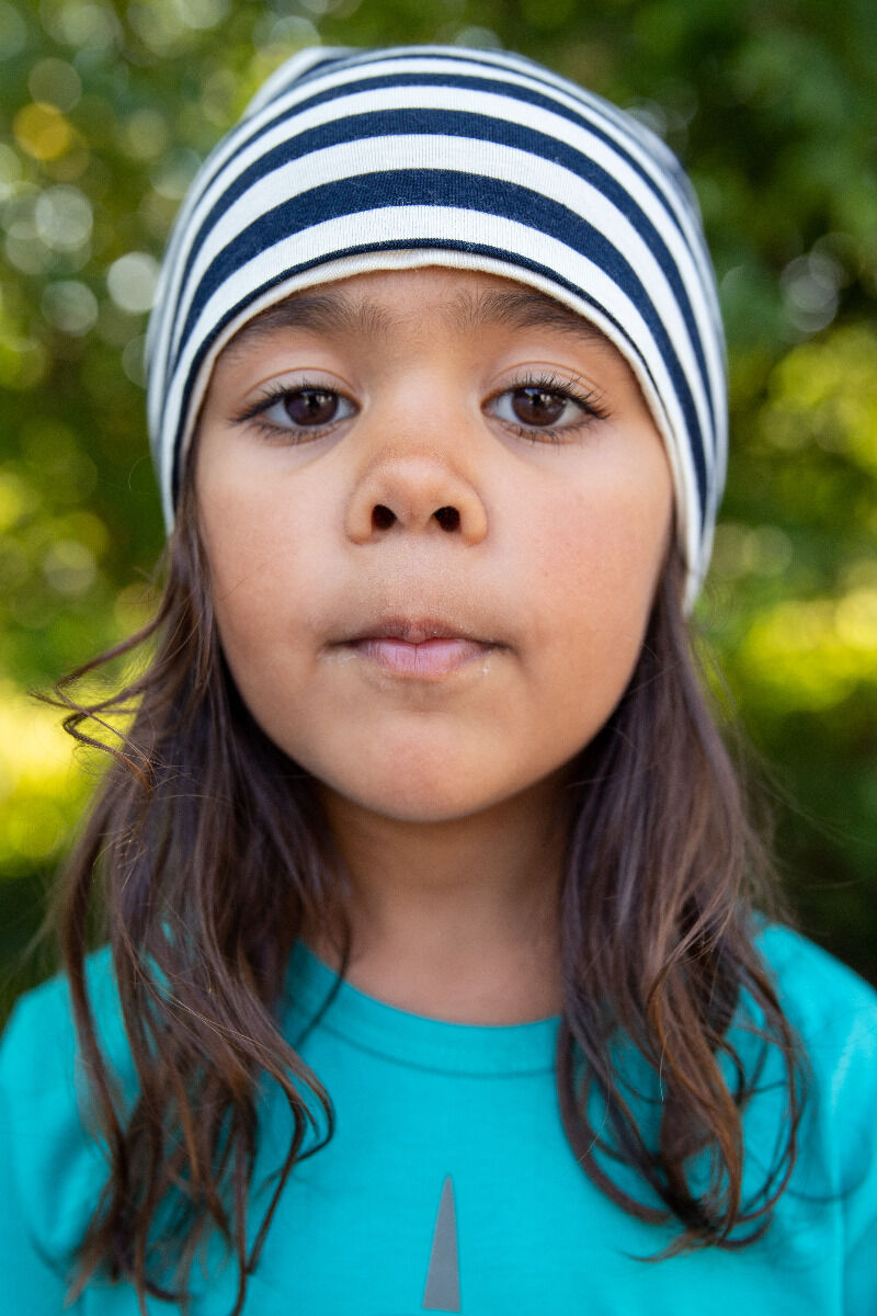 ESS - Tibet Wool Beanie Navy/Chalk