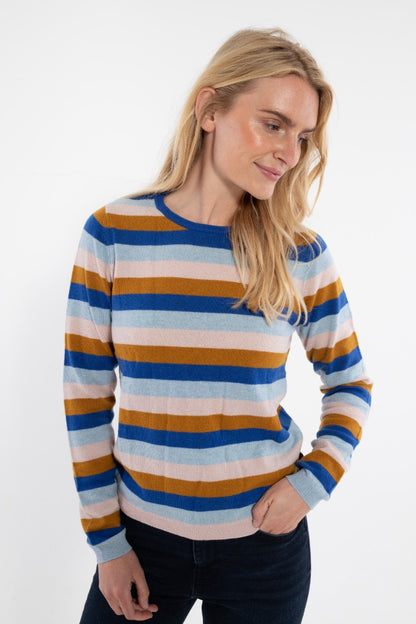 ESS - Bliss Merino Sweater Gentle Stripe