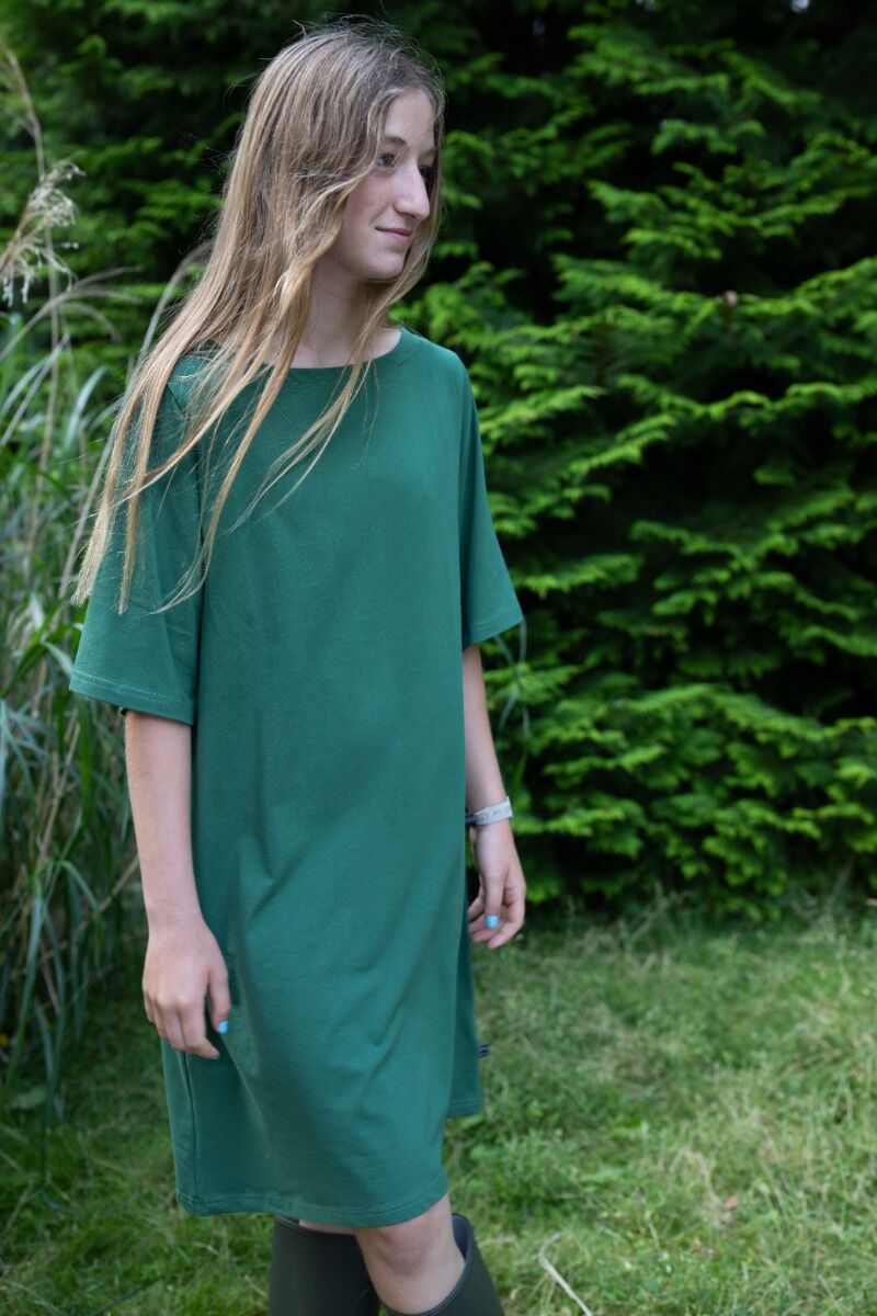 ESS - Sukker Dress Rover Khaki