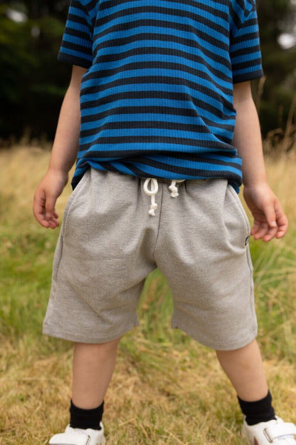 ESS - Cool Shorts HTHR Grey