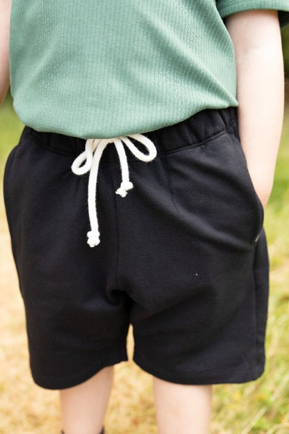ESS - Cool Shorts Black