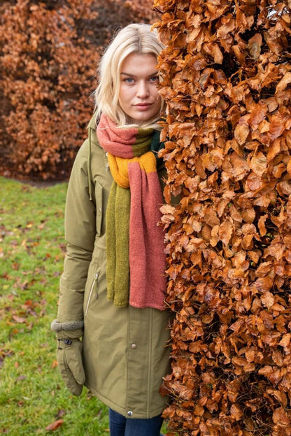 Danebeate Winter Parka Olive