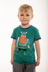 T-shirt til børn med viking  