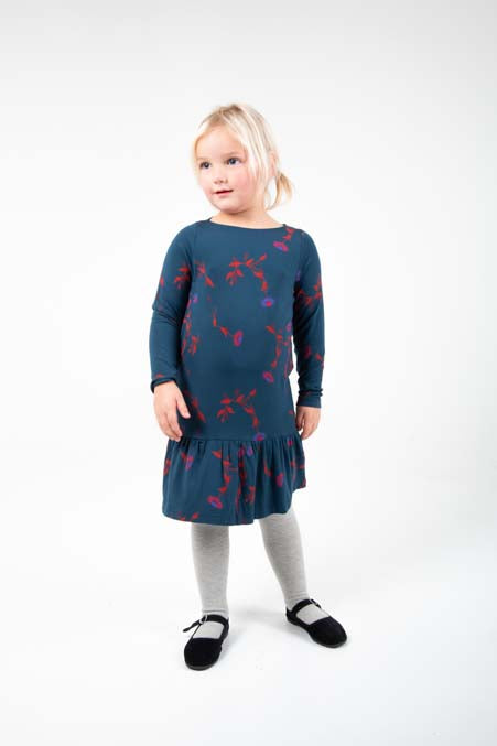 Danecookie dress Deep Ocean Picabella