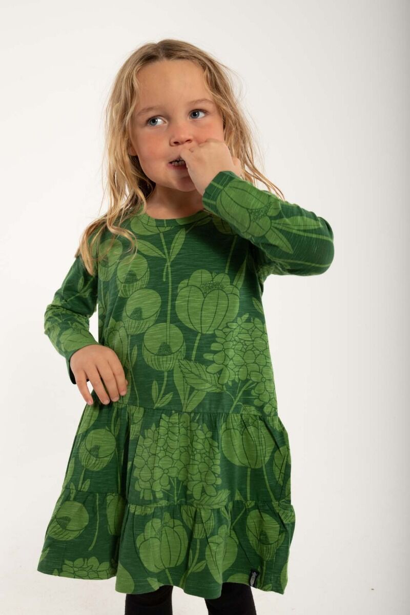 Danemerete Dress Warm Khaki BLOOM BOOM