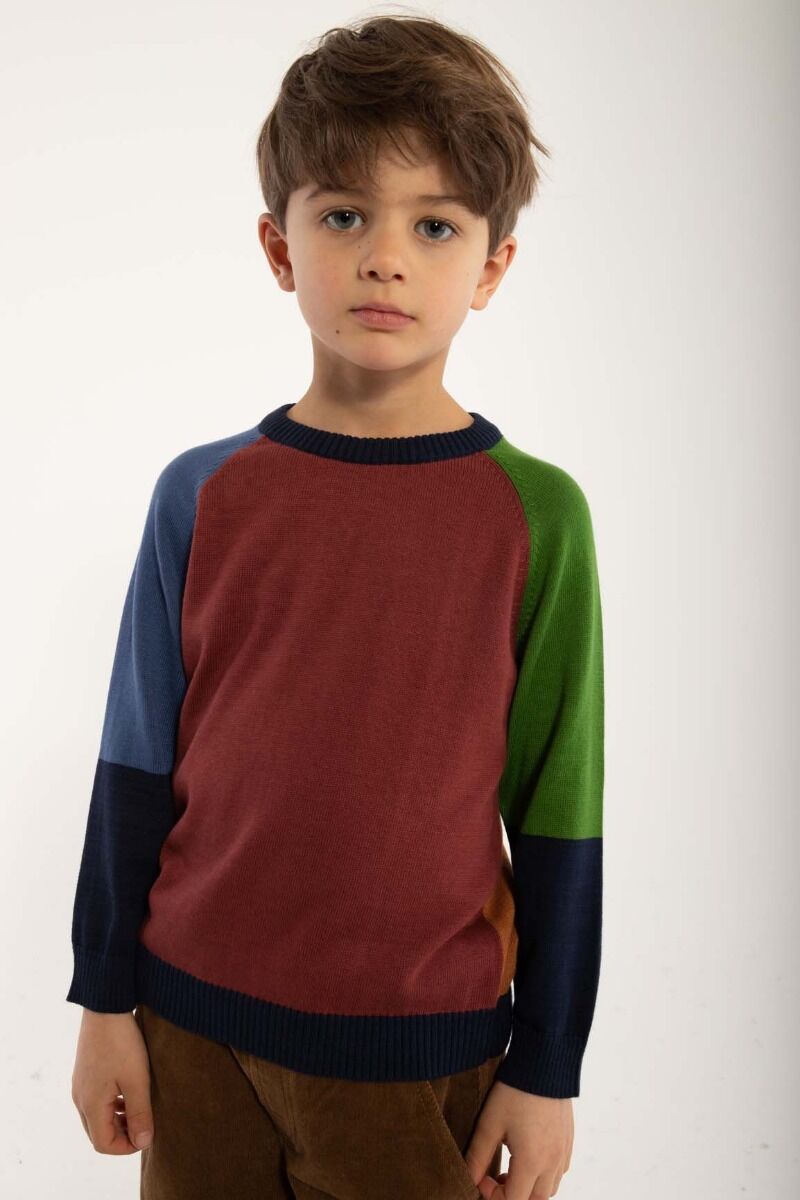 Strik sweater til børn 