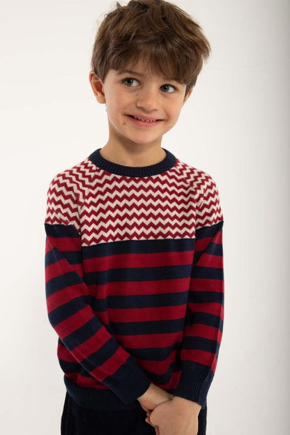 Strik sweater til børn 