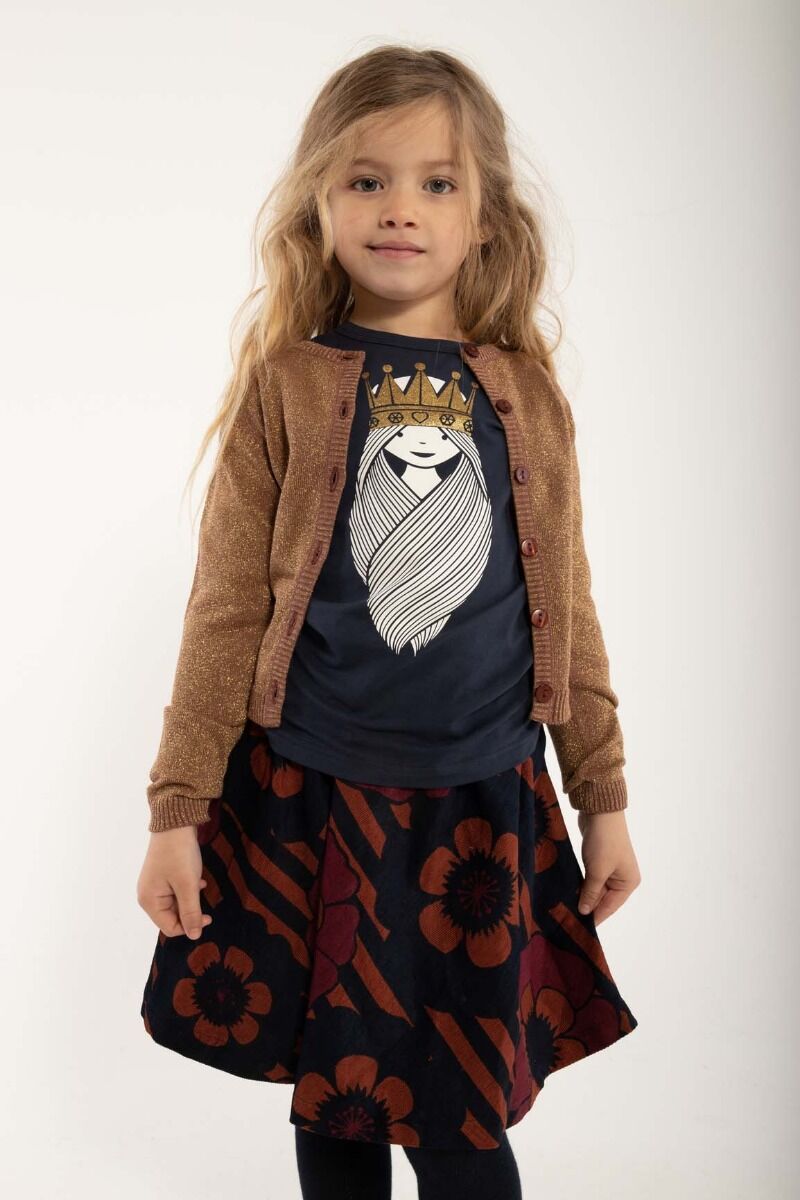 Bluse til børn med prinsesse
