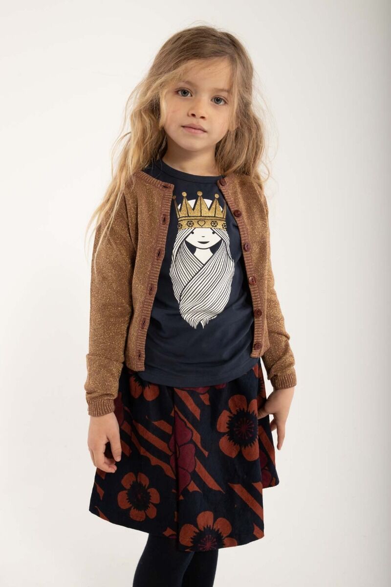 Bluse til børn med prinsesse
