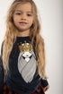 Bluse til børn med prinsesse

