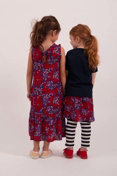 Daneholly Dress Berry Good Blue