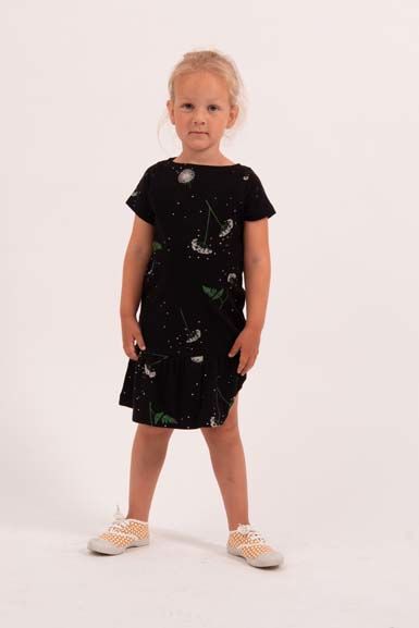 Danebisquit Dress Black Meadow