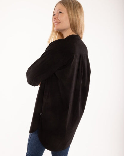 ESS - Joy Poplin Shirt Black