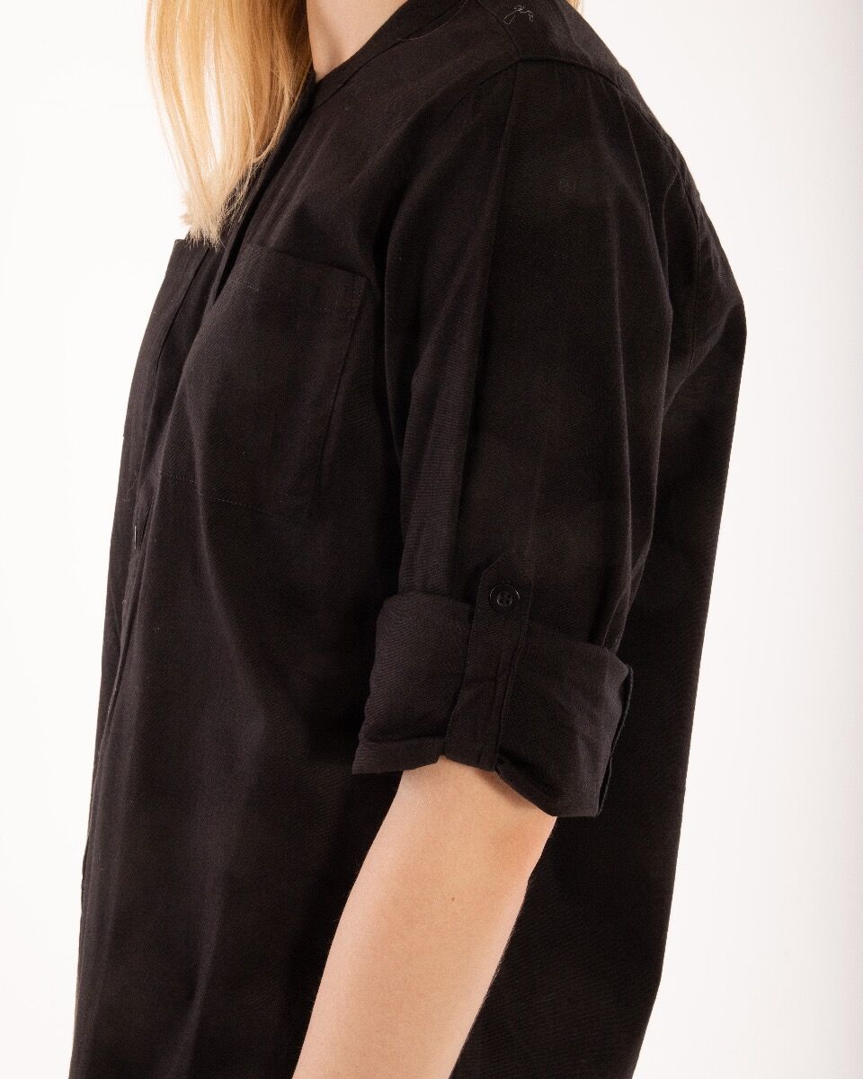 ESS - Joy Poplin Shirt Black
