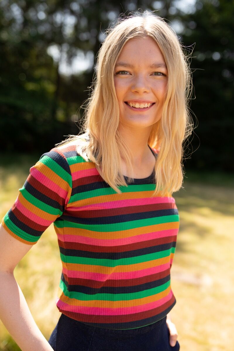 ESS - Danefriend Tee Tonic Stripe
